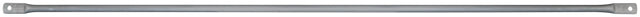 Metaltech M-MGR7 Guard Rail, 84 in Dimensions, Galvanized