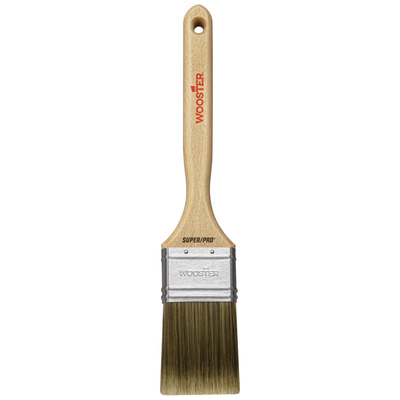 Wooster Super/Pro 2 in. Firm Flat Paint Brush