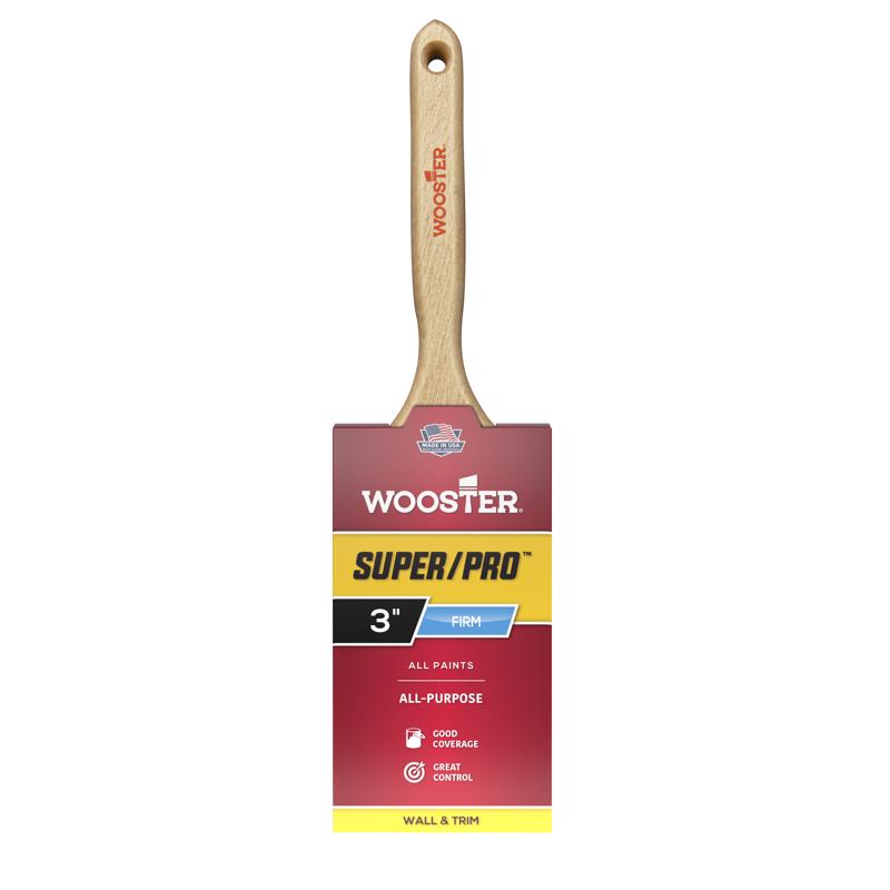 Wooster Super/Pro 3 in. Firm Flat Paint Brush