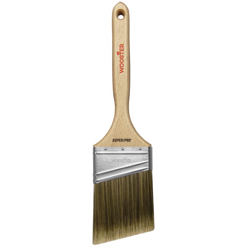Wooster Super/Pro 3 in. Firm Angle Paint Brush