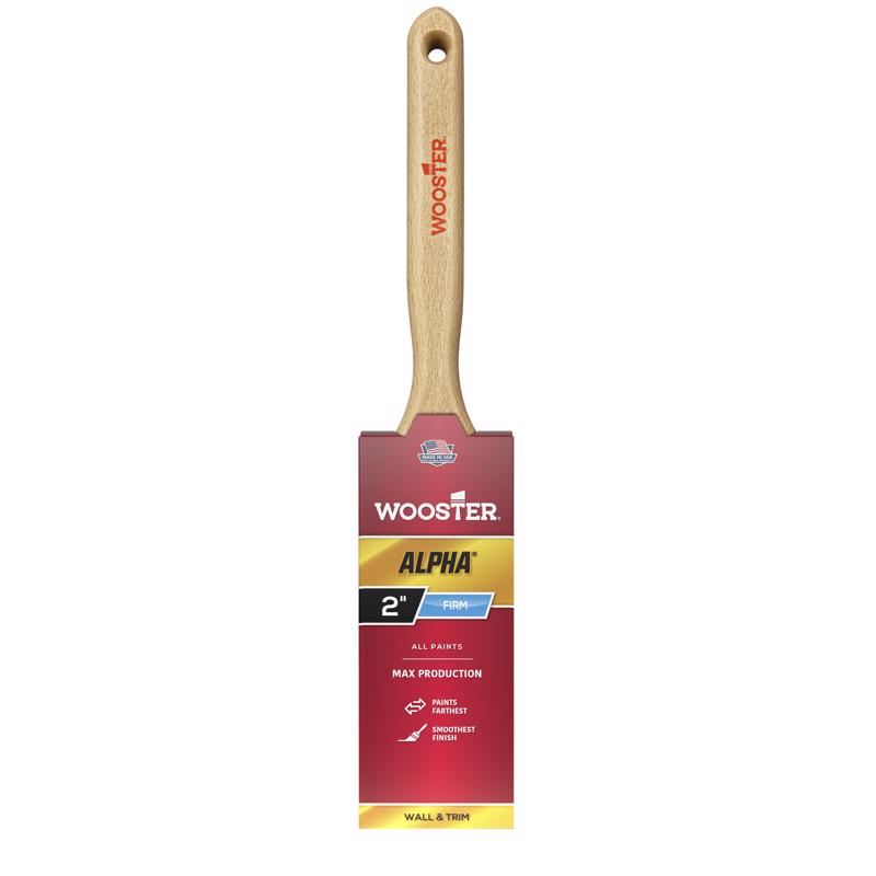 Wooster Alpha 2 in. Firm Flat Paint Brush