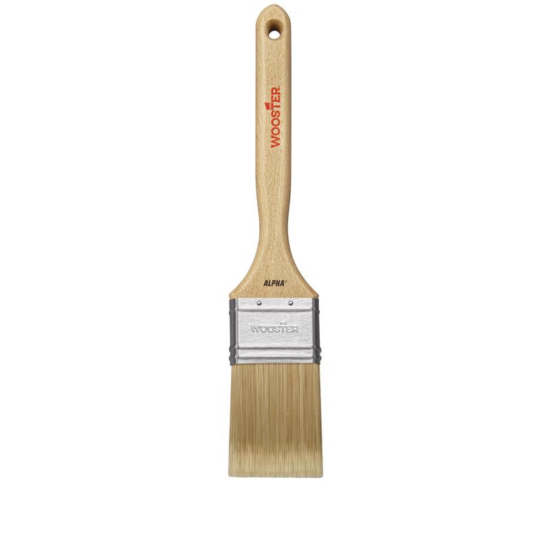 Wooster Alpha 2 in. Firm Flat Paint Brush