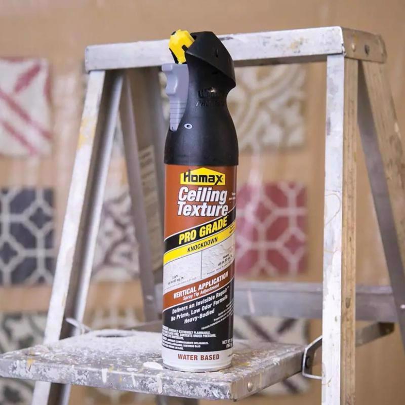 Homax Pro Grade White Knockdown Wall Texture 20 oz