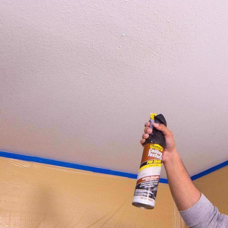 Homax Pro Grade White Knockdown Wall Texture 20 oz