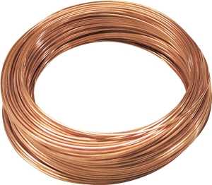 Hillman 50163 Utility Wire, 75 ft L, 22, Copper