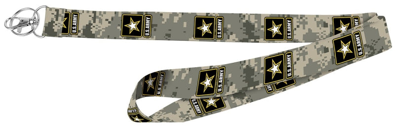 Hy-Ko 2GO Series LAN-119 Lanyard, 1 in W, Nylon, Clip End, Pack of 3