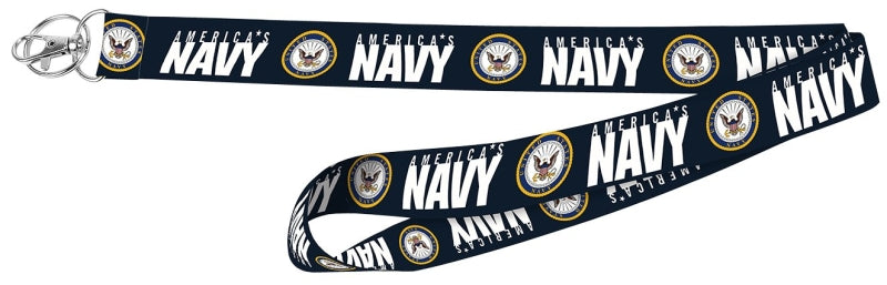 Hy-Ko LAN-120 Lanyard, 1 in W, Nylon, Clip End, Pack of 3