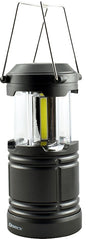 Dorcy 41-6527 Pop-Up COB Lantern, AA Battery, LED Lamp, 500 Lumens Lumens, Black/Gray