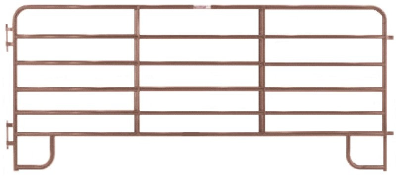 Tarter ECR12 Corral Panel, Steel, Red, Powder-Coated