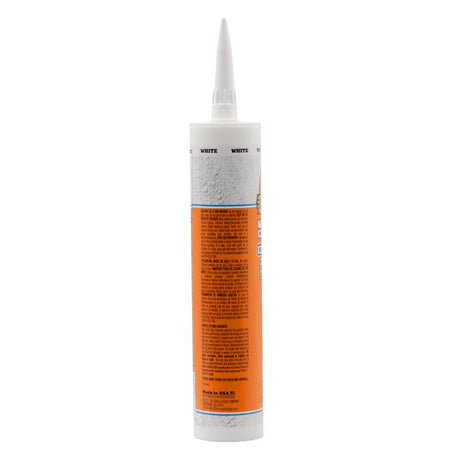 Gorilla White Silicone All Purpose Sealant 10 oz, Pack of 12