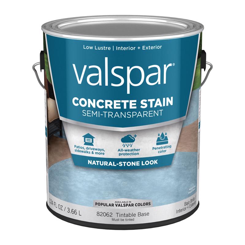 Valspar Semi-Transparent Tintable Base Concrete Stain 1 gal, Pack of 4