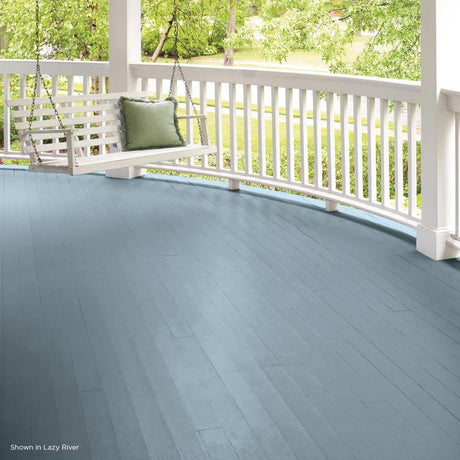 Valspar Porch, Floor & Patio Gloss Base 2 Floor Paint 1 gal, Pack of 4