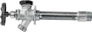 Arrowhead Brass 425 Series 425-12LF Anti-Siphon Frostproof Wall Hydrant, 12 in L, 1/2 x 3/4 x 3/4 in, FIP x MIP x Hose