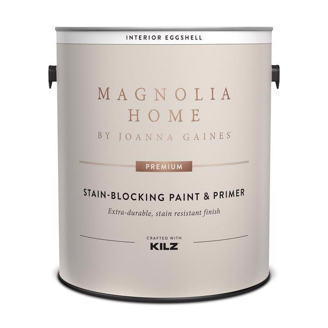 Magnolia Home by Joanna Gaines Eggshell Tint Base Base 1 Paint and Primer Interior 1 gal, Pack of 4