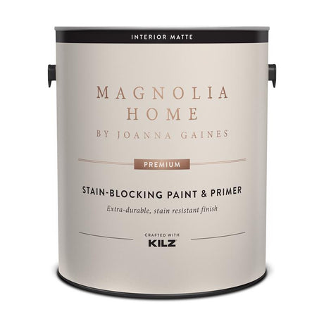 Magnolia Home by Joanna Gaines Matte Tint Base Base 1 Paint and Primer Interior 1 gal, Pack of 4