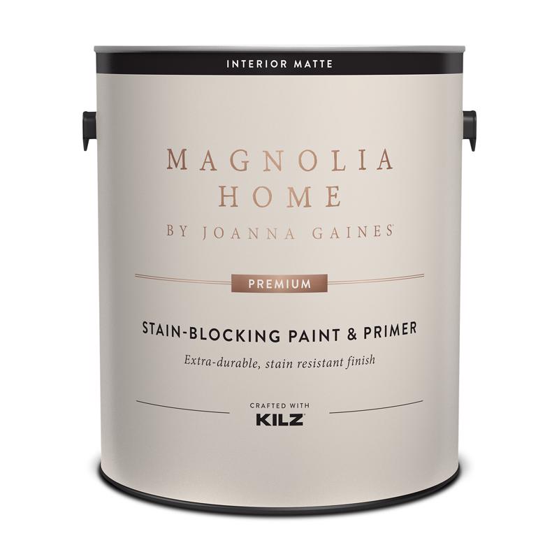 Magnolia Home by Joanna Gaines Matte Tint Base Base 1 Paint and Primer Interior 1 gal, Pack of 4