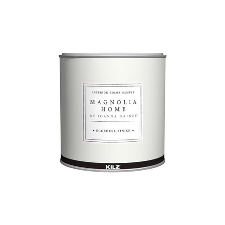 Magnolia Home by Joanna Gaines Eggshell Tint Base Base 2 Paint and Primer Interior 8 oz, Pack of 6