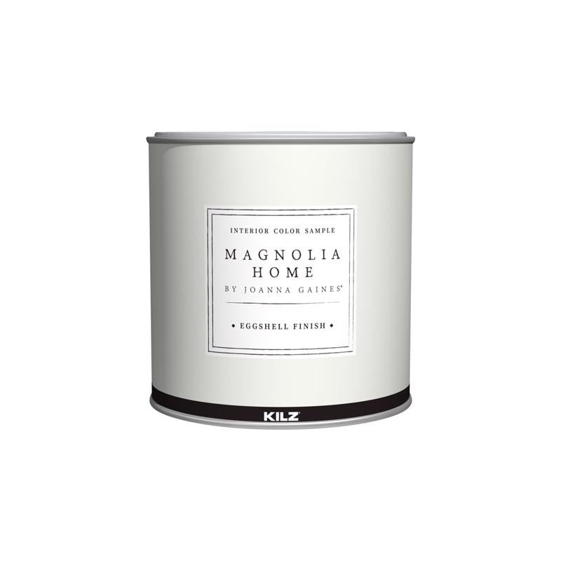 Magnolia Home by Joanna Gaines Eggshell Tint Base Base 2 Paint and Primer Interior 8 oz, Pack of 6