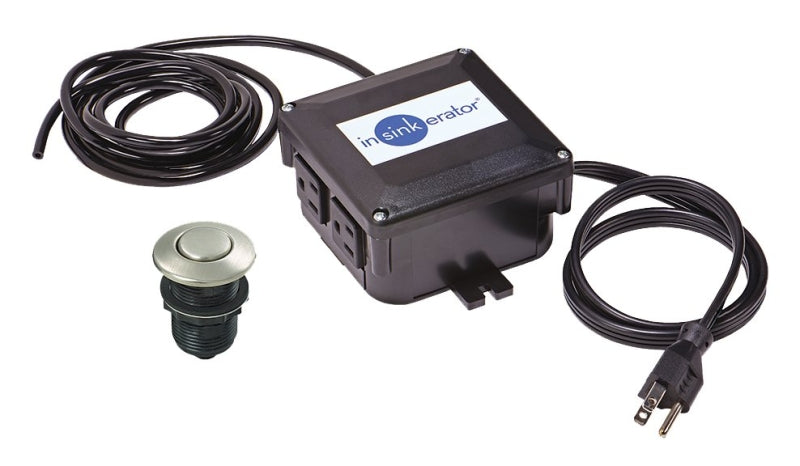 InSinkErator 76696 Dual-Outlet Push Button, Air Activated Switch