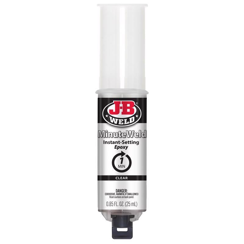 J-B Weld MinuteWeld High Strength Automotive Epoxy Gel 0.85 oz