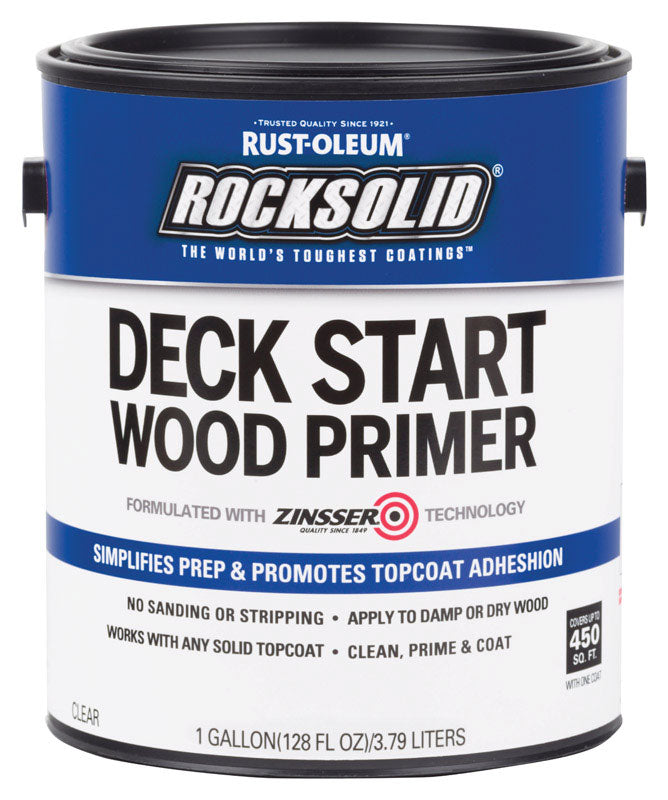 Rust-Oleum RockSolid Clear Primer 1 gal, Pack of 2