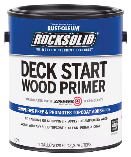 Rust-Oleum RockSolid Clear Primer 1 gal, Pack of 2