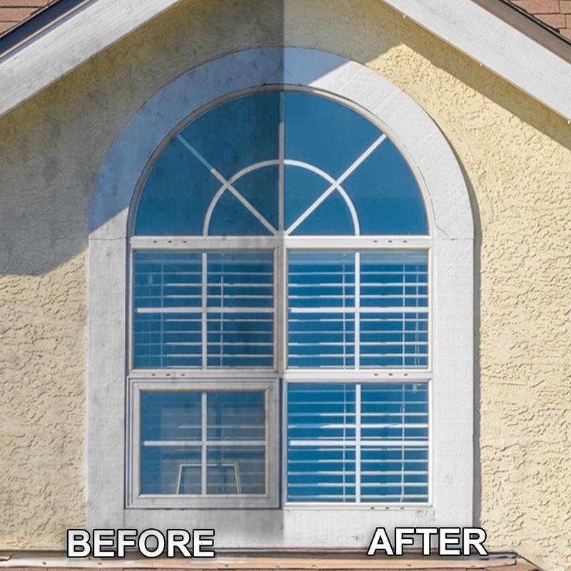 Rejuvenate Window Cleaner 32 oz Liquid, Pack of 6