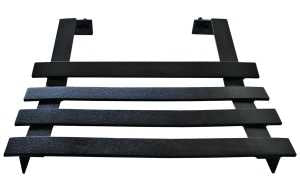 Lumber Jack YTL-015-431 Log Catcher, Small, Steel, Black, Powder-Coated, For: 22, 25, 30, 37 ton Log splitter