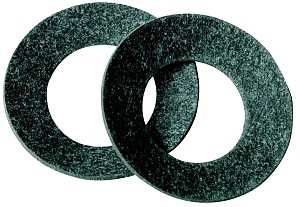 BWF GV Lamp Holder Gasket, Internal, Black