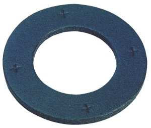 BWF RGV Universal Gasket, Round, Black