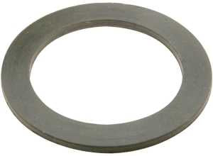 Plumb Pak PP826-22 Waste Shoe Washer, 1-1/2 in Dia, Rubber, For: 1-1/2 in Bath Waste Strainer, Pack of 6
