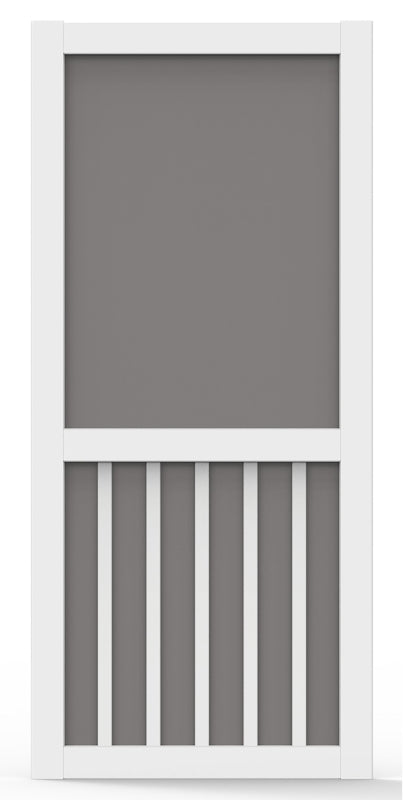 Screen Tight 5BAR36H Screen Door, White