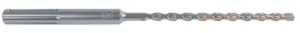 Irwin 323001 Hammer Drill Bit, 1/2 in Dia, 13 in OAL, Twist Flute, 2-Flute, 5 in Dia Shank, SDS Max Shank