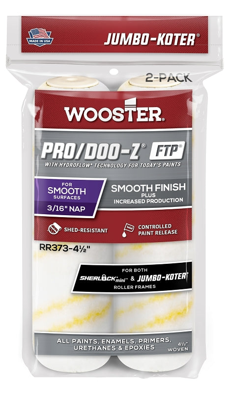 COVER PAINT ROLLER 4-1/2IN