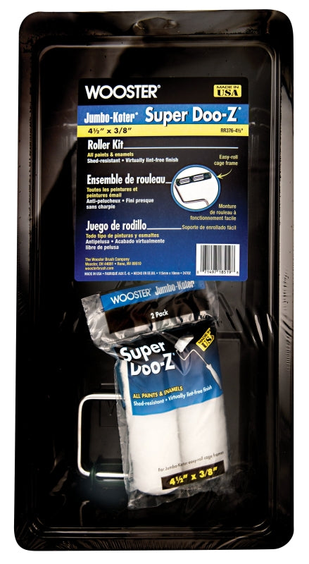 Wooster RR376-4 1/2 Nap Kit Case