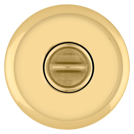 JUNO PRIVACY BRIGHT BRASS