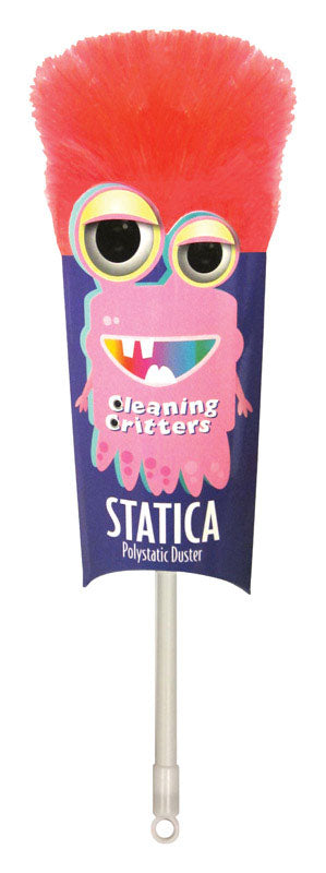 Ettore Cleaning Critters - Statica Polyester Duster 5-3/4 in. W X 6 in. L 1 each, Pack of 12
