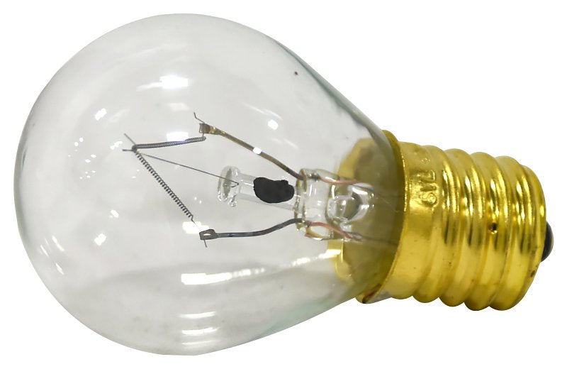 Sylvania 13607 Incandescent Bulb, 40 W, S11 Lamp, E17 Intermediate Lamp Base, 440 Lumens, 2850 K Color Temp, Pack of 12