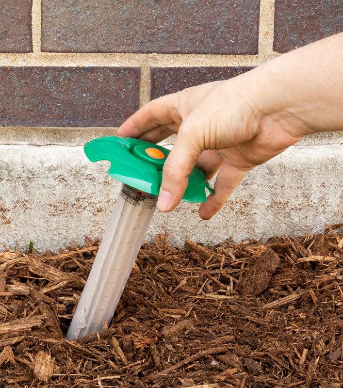 Spectracide HG-96116 Termite Detection and Killing Stake, Solid, Odorless, Brown/Tan