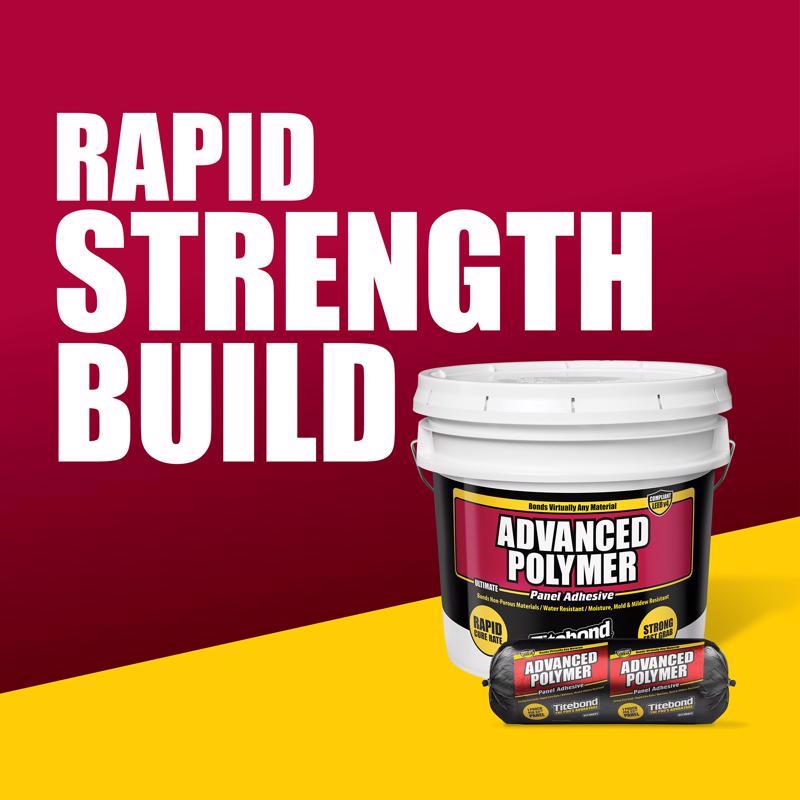 Titebond GREENchoice Ultimate Advanced Polymer Panel High Strength Polyether Tan Adhesive 3.5 gal