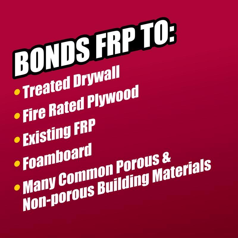 Titebond GREENchoice Ultimate Advanced Polymer Panel High Strength Polyether Tan Adhesive 3.5 gal