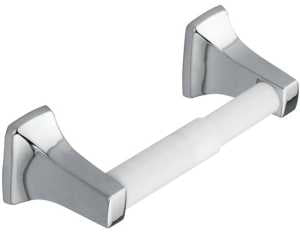 Moen 2080CH Toilet Paper Holder, Zinc, Chrome