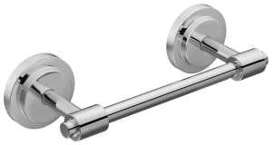 Moen DN0708CH Toilet Paper Holder, Zinc, Chrome