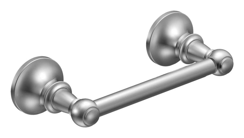 Moen DN4408CH Toilet Paper Holder, Zinc, Chrome