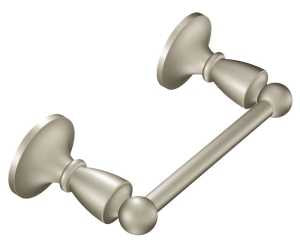Moen DN8208BN Toilet Paper Holder, Zinc, Brushed Nickel
