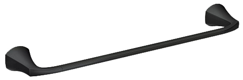 BAR TOWEL LINDOR MATTEBLK 18IN