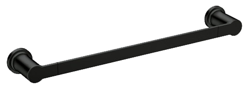 BAR TOWEL RINZA MATTE BLK 24IN