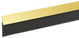 Frost King A79GA Door Sweep, Gold Flange, 36 in L, 2 in W, Aluminum Flange, Rubber Insert