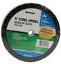 Arnold 490-320-0001 Tread Wheel, Specifications: 1-3/8 in L Hub, Steel