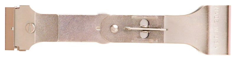 Hyde 1-1/2 in. W Tungsten Carbide Single-Edge Glass Scraper